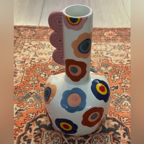 2 Brand New Lucas Vase Ojos Vivos Vase Lucas Designed By Qué Rico - Picture 2 of 16